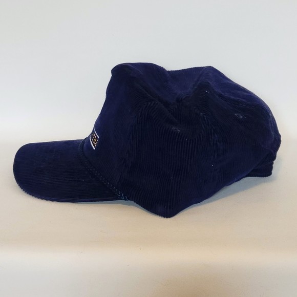 VTG State Troopers Corduroy Hat. Adjustable. Rare. - Picture 3 of 8